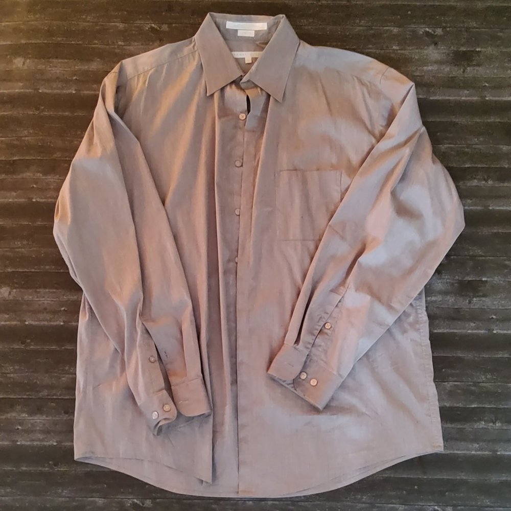 PERRY ELLIS - SHIRT - LARGE